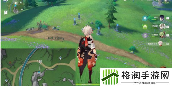 原神枫丹水元素方碑解密流程