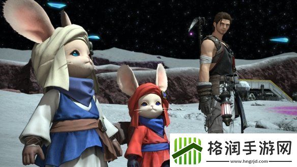 最终幻想14国际服7.2版本“永恒的探求者”新截图