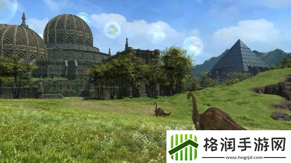 最终幻想14国际服7.2版本“永恒的探求者”新截图