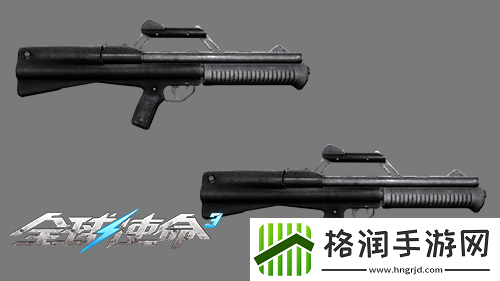 探秘军火库全球使命3巷战杀手NS2000枪械