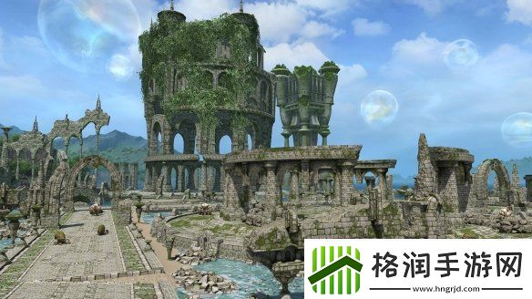 最终幻想14国际服7.2版本“永恒的探求者”新截图