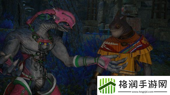 最终幻想14国际服7.2版本“永恒的探求者”新截图