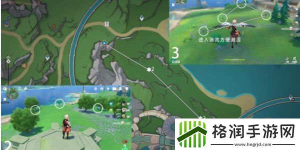 原神枫丹水元素方碑解密流程