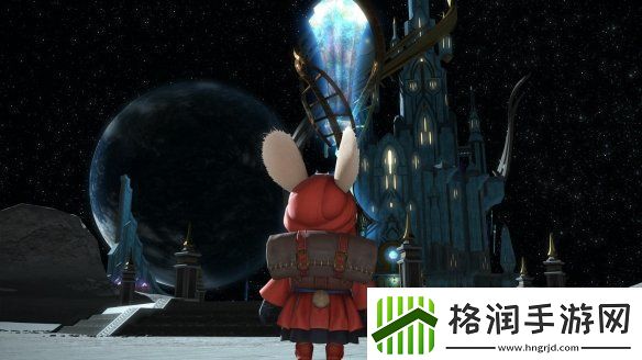 最终幻想14国际服7.2版本“永恒的探求者”新截图