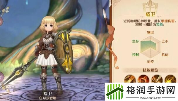 森之国度职业选择攻略