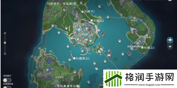原神枫丹水元素方碑解密流程