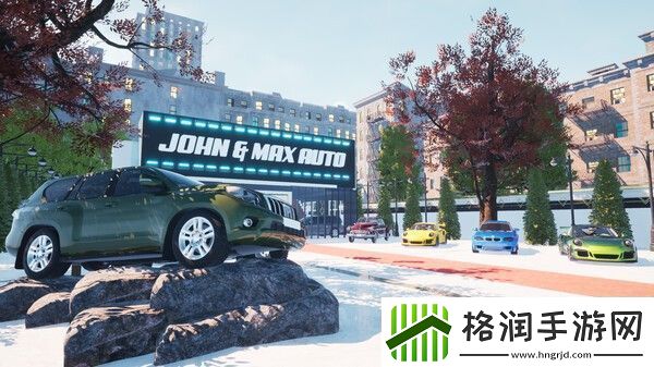 4S店模拟器登陆Steam