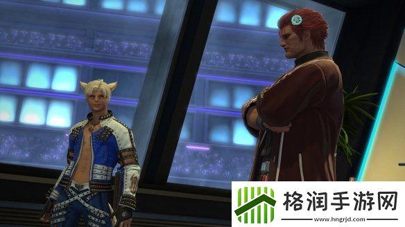最终幻想14国际服7.2版本“永恒的探求者”新截图