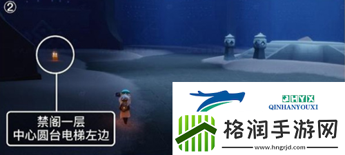 光遇潜海季禁阁季节蜡烛在哪