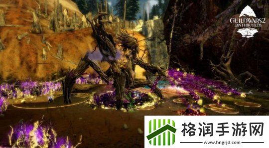激战2资料片“珍瑟荒野”进行首次大规模更新