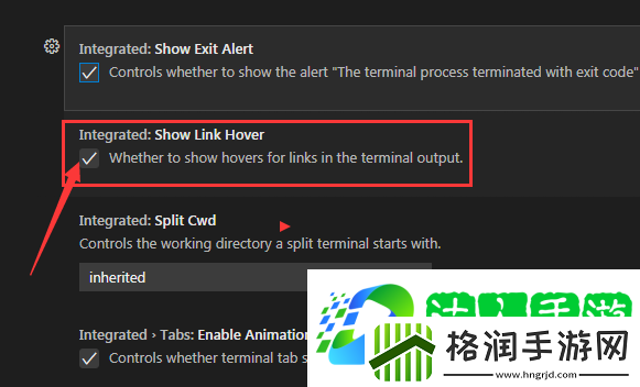 vscode怎么关闭鼠标悬停显示链接