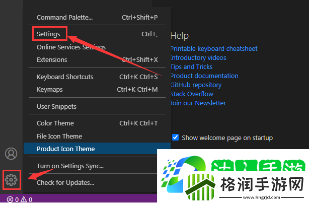 vscode怎么关闭鼠标悬停显示链接