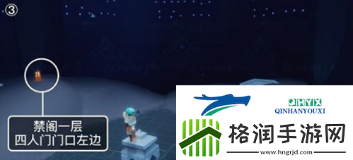 光遇潜海季禁阁季节蜡烛在哪