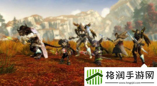 激战2资料片“珍瑟荒野”进行首次大规模更新