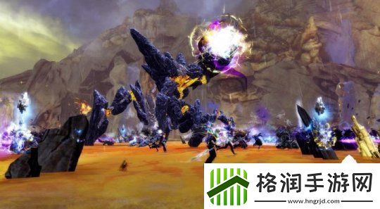 激战2资料片“珍瑟荒野”进行首次大规模更新