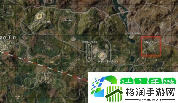 绝地求生荣都烟花在哪里放