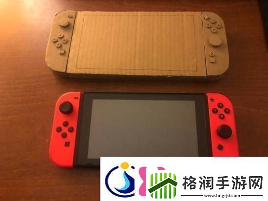 网友自制Switch2原尺寸模型！细节还原原来这么大