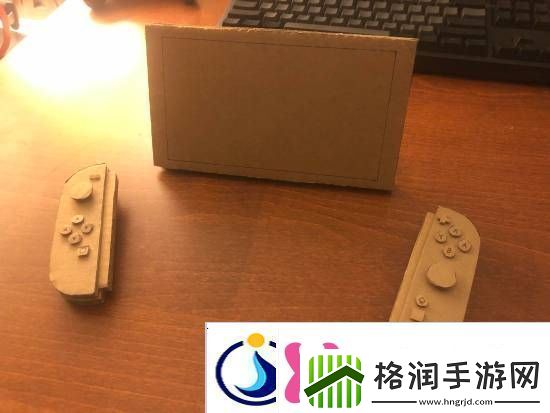 网友自制Switch2原尺寸模型！细节还原原来这么大