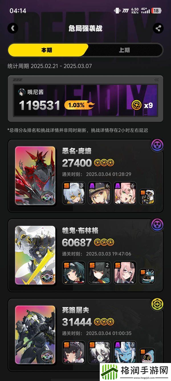 绝区零【危局强袭】11号艾莲篇