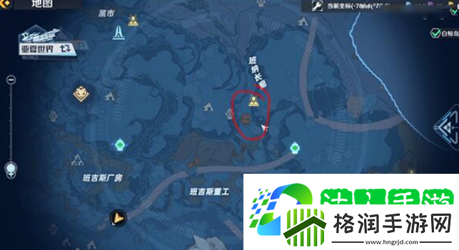幻塔银鲈鱼位置在哪