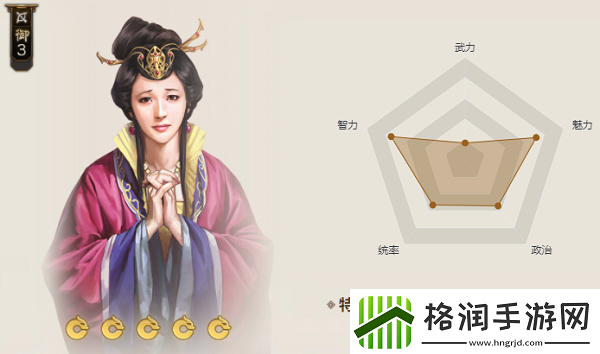 三国志战棋版梓木瑟属性介绍