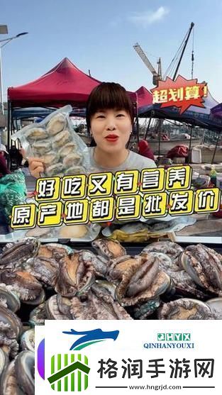 精彩纷呈的鲍鱼直播