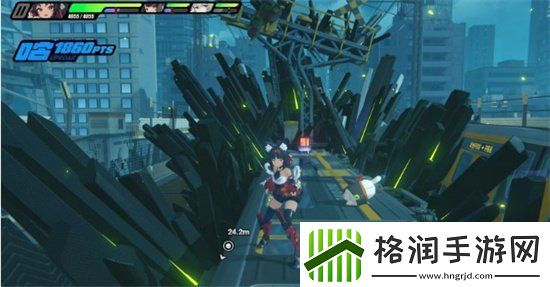 绝区零列车枢纽外围卡格车在什么位置