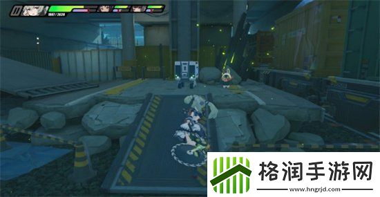 绝区零列车枢纽外围卡格车在什么位置