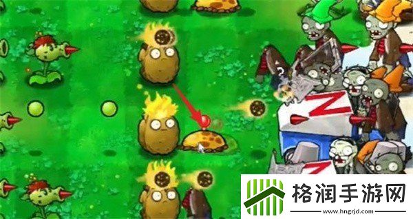 植物大战僵尸杂交版冒险模式第3关通关技巧