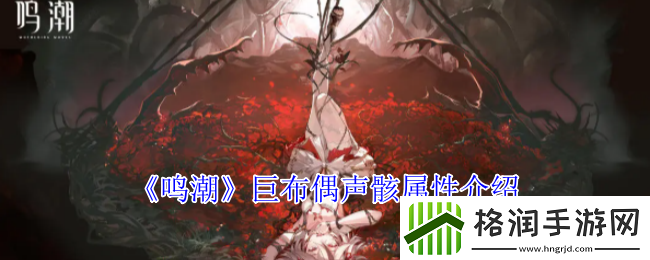鸣潮巨布偶声骸属性介绍