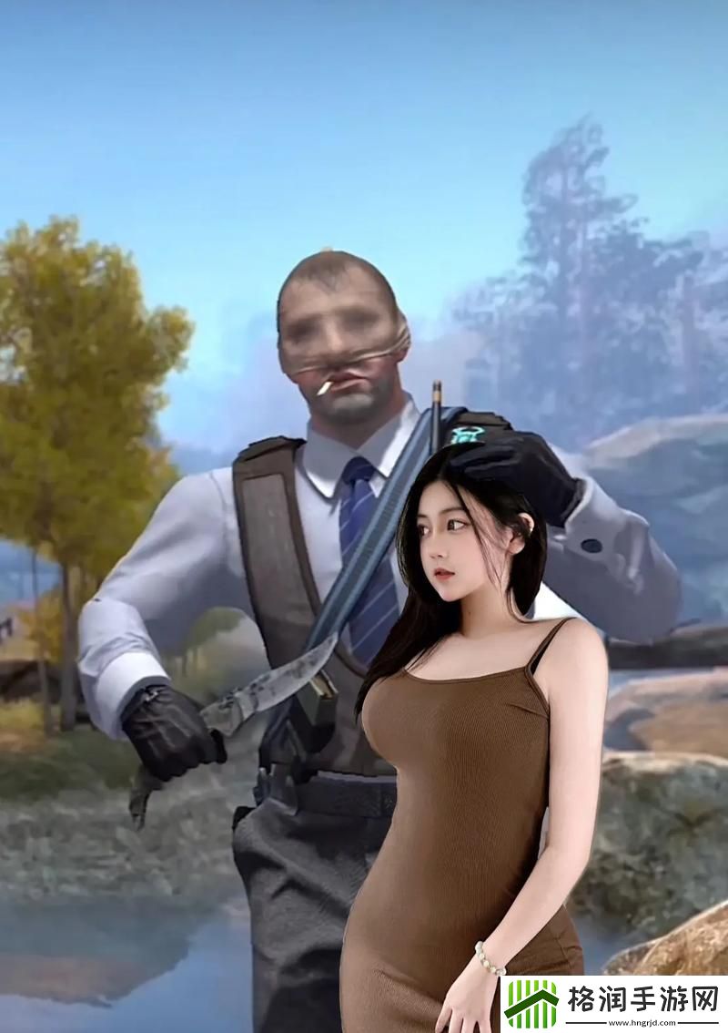老外玩CS