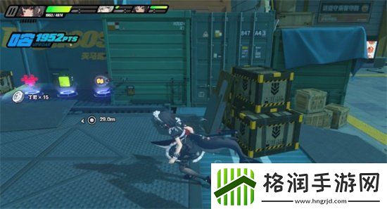 绝区零列车枢纽外围卡格车在什么位置