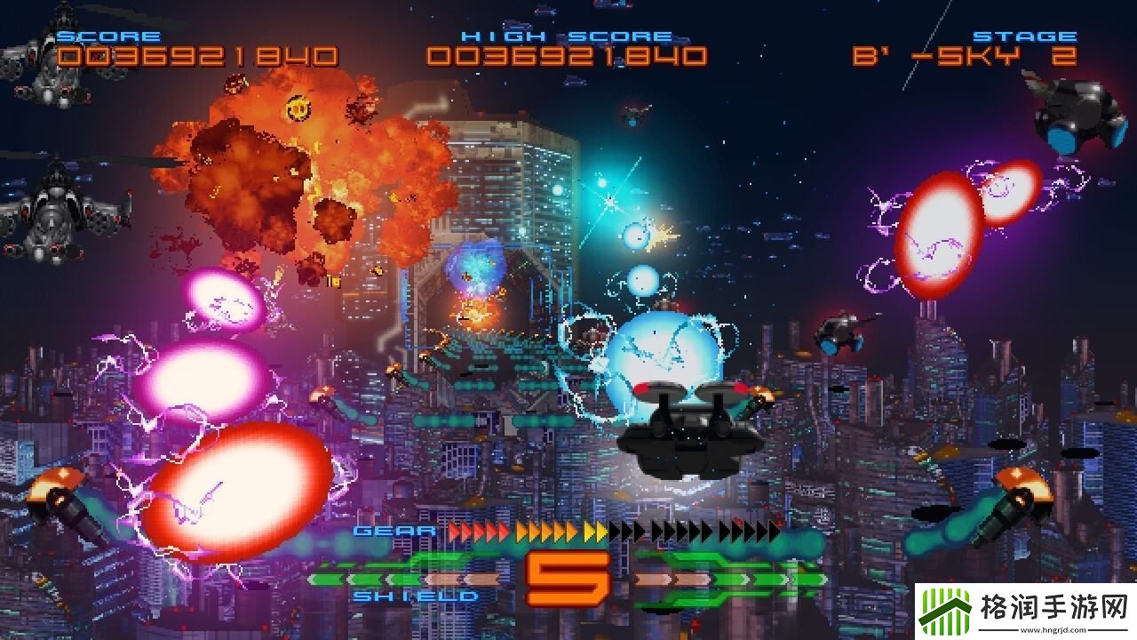 3D射击街机游戏Night