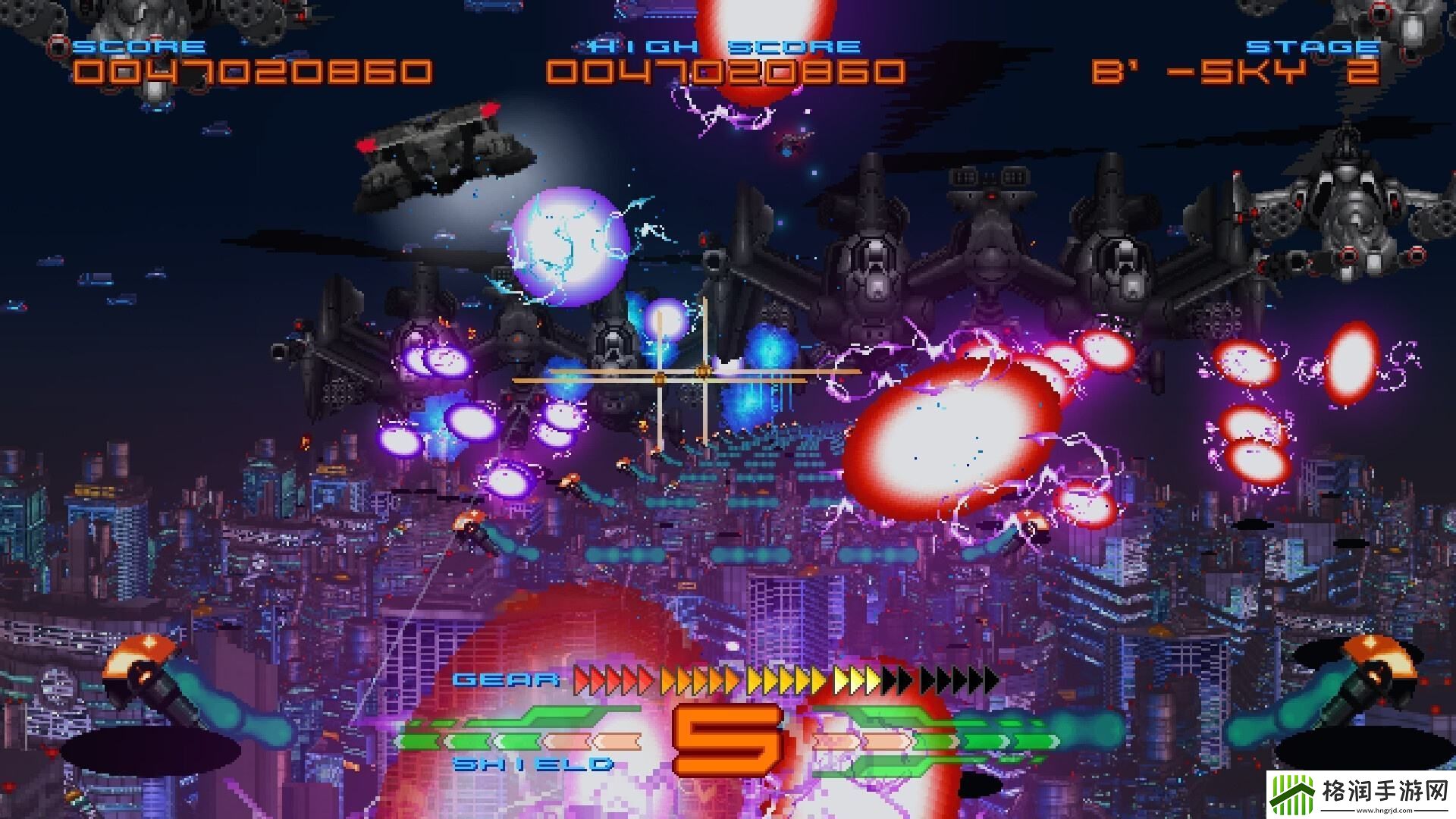 3D射击街机游戏Night
