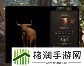 博德之门3古怪的公牛位置一览