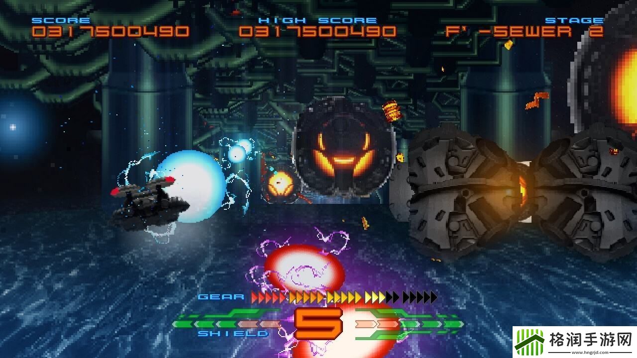 3D射击街机游戏Night