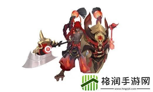天境传说刑天角色图鉴介绍