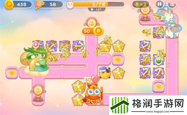 保卫萝卜4周赛7月12日攻略