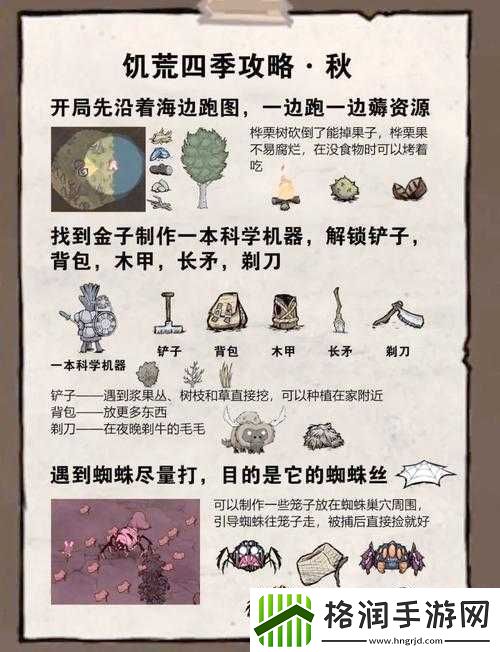 必看！饥荒10个超实用技巧