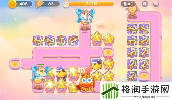 保卫萝卜4周赛7月12日攻略