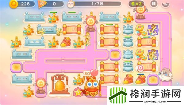 保卫萝卜4周赛7月12日攻略