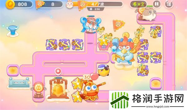 保卫萝卜4周赛7月12日攻略