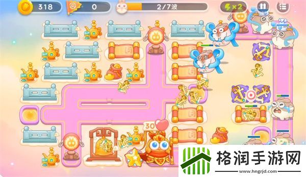 保卫萝卜4周赛7月12日攻略