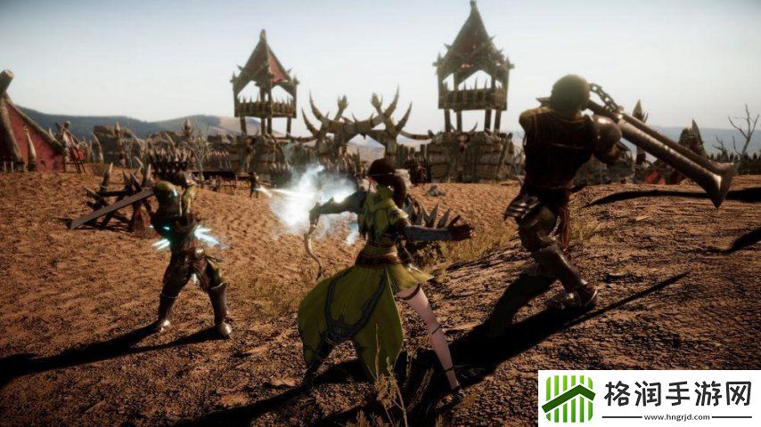 MMORPG洛汗2公开跨服战斗系统