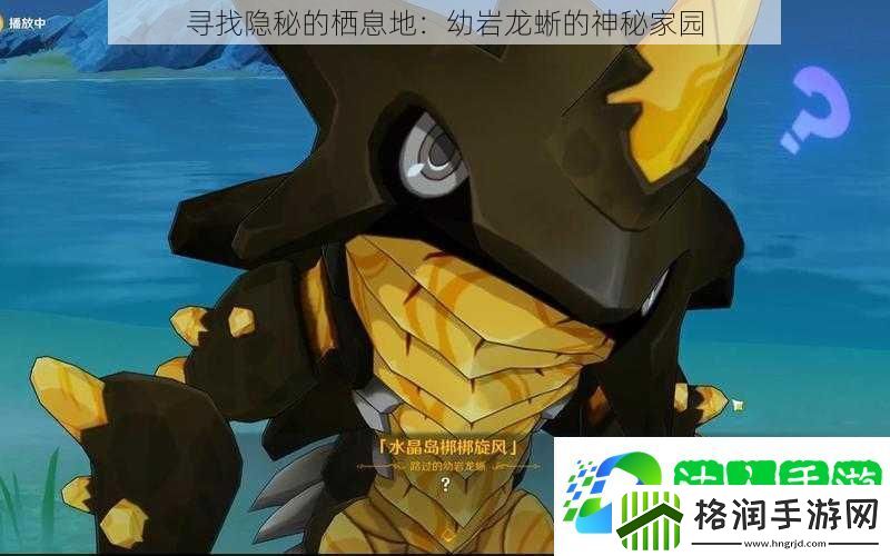 寻找隐秘的栖息地