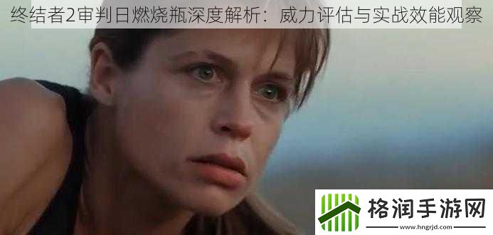 终结者2审判日燃烧瓶深度解析