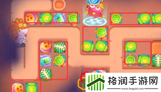 保卫萝卜4饿龙传说第50关怎么玩