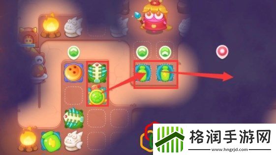 保卫萝卜4饿龙传说第50关怎么玩
