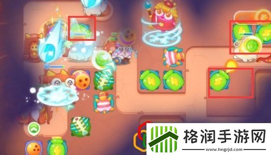 保卫萝卜4饿龙传说第50关怎么玩