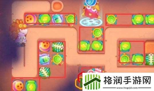 保卫萝卜4饿龙传说第50关怎么玩